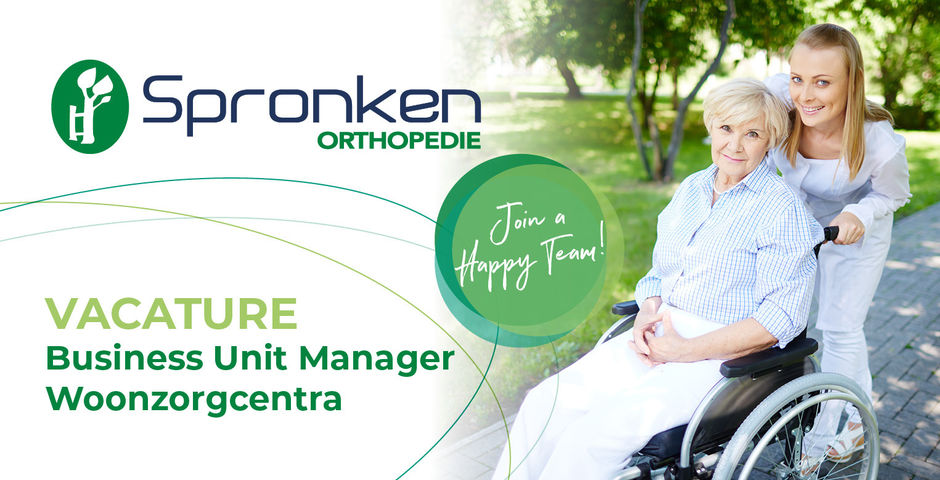 Business Unit Manager - Woonzorgcentra