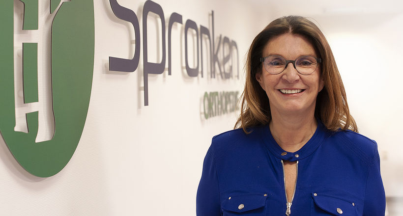 Spronken quitte SproFit et construit un empire.