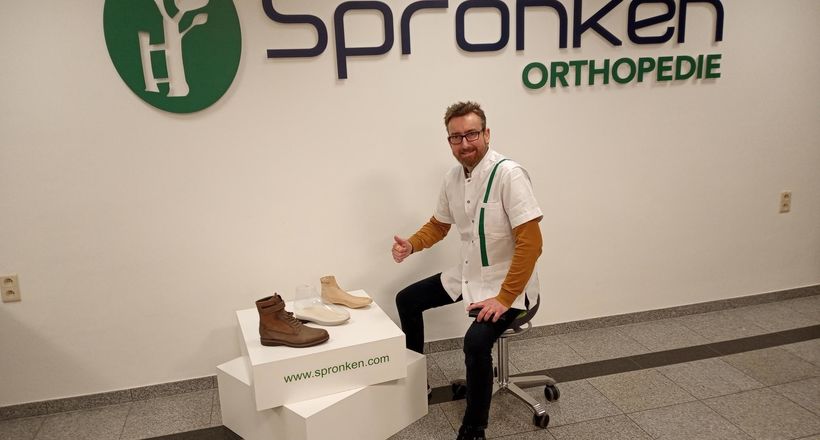 Orthopédie Creemers choisit Spronken Orthopédie !