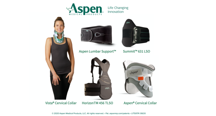 Partenariat exclusif ASPEN - Spronken Orthopedie FR