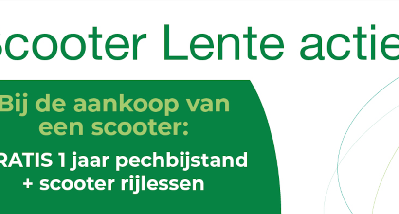 Actie voorwaarden: Scooter Lente Actie