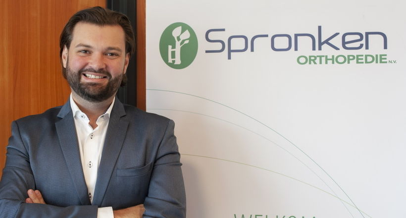 Caius Spronken: An Entrepreneurial Visionary at Spronken Orthopedics