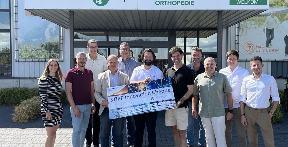 Spronken Orthopédie lance le projet d'innovation européen S-SEAT 2.0 : des coques d'assise sur mesure en deux fois moins de temps