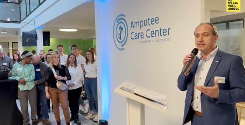 HBVL: Spronken opent Amputee Care Center: “Been kwijt? Na 7 weken weer lopen”