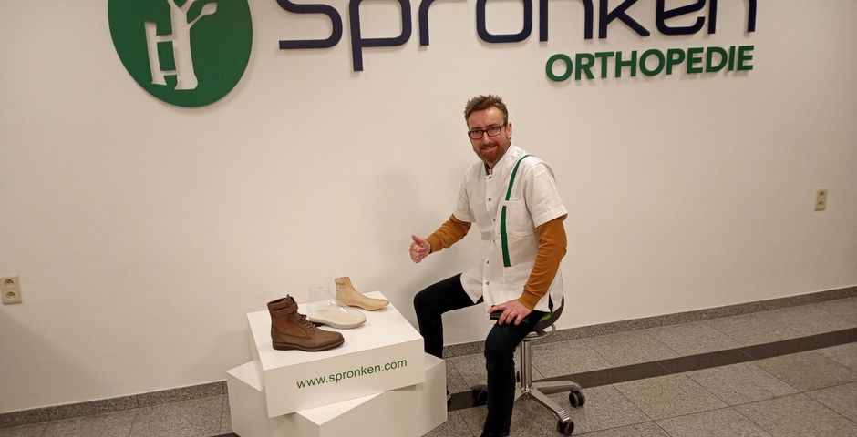Orthopédie Creemers choisit Spronken Orthopédie !