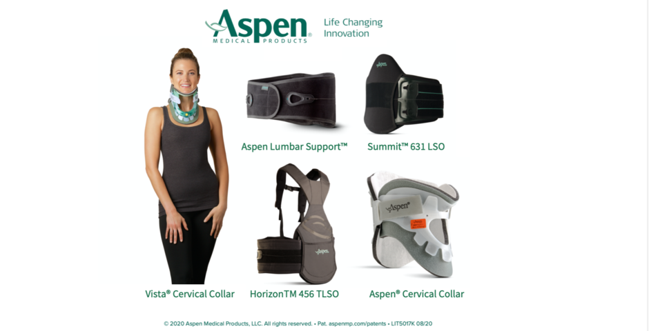 Partenariat exclusif ASPEN - Spronken Orthopedie FR