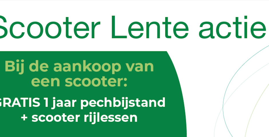 Scooter Lente Actie