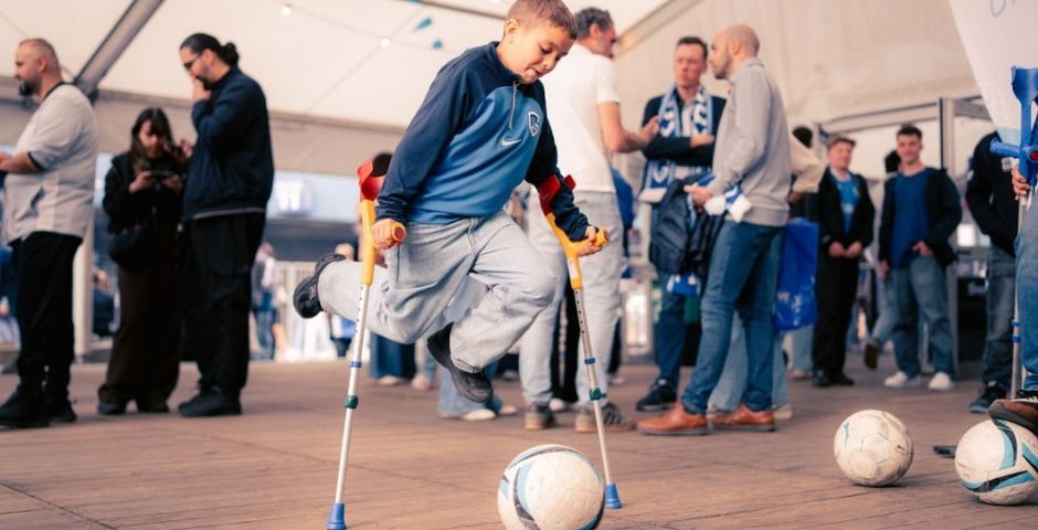 Spronken aanwezig op The Foundation Game van KRC Genk