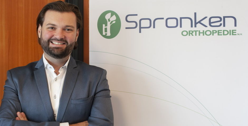Caius Spronken: An Entrepreneurial Visionary at Spronken Orthopedics