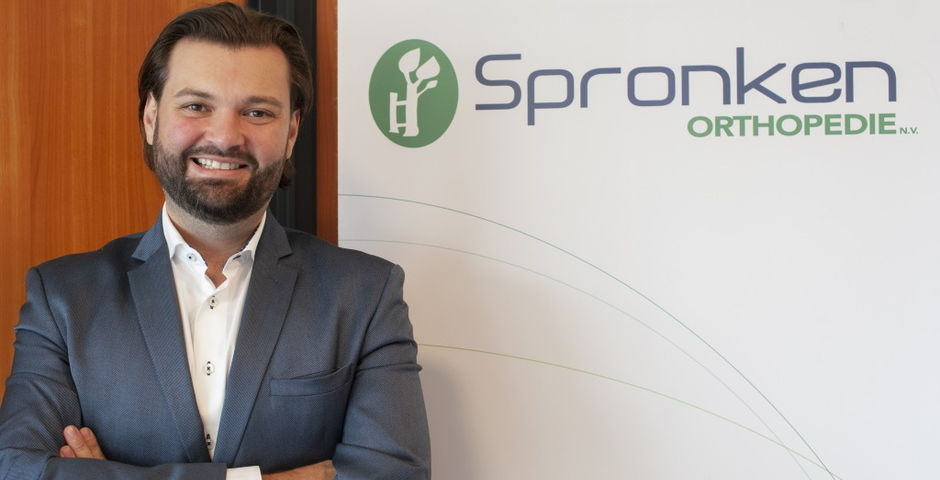 Caius Spronken : Un Visionnaire Entrepreneur chez Spronken Orthopédie