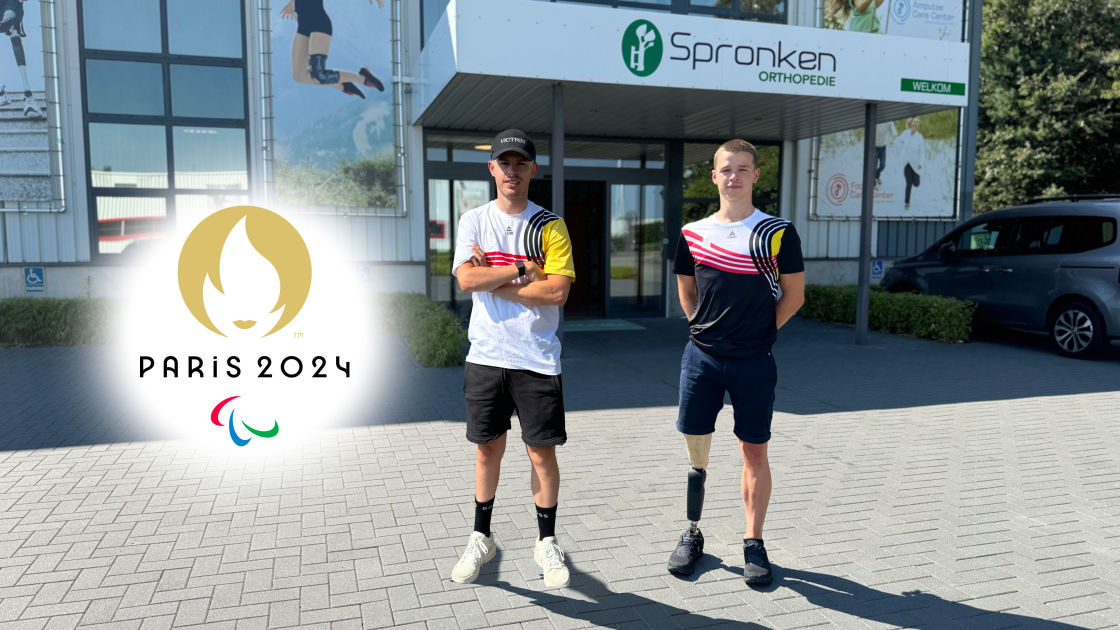 Paralympische Spelen 2024 – Trots op onze atleten | Spronken Orthopedie