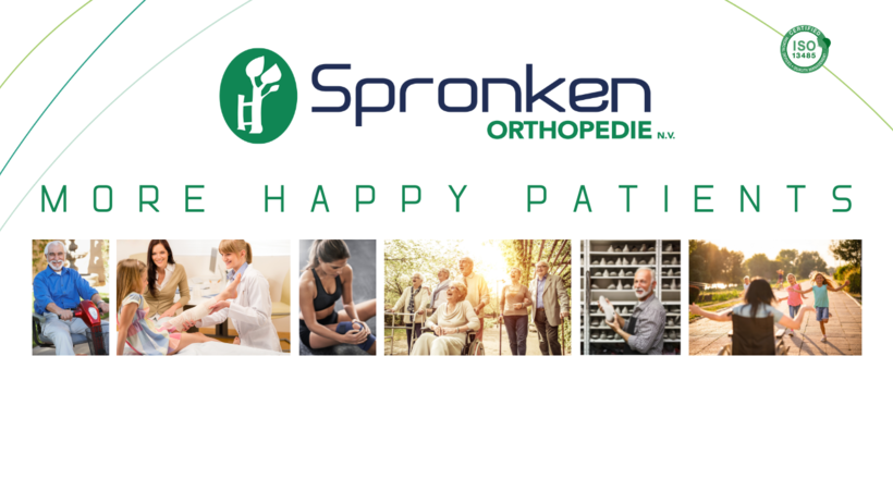 Bienvenue bij Spronken Orthopedie!