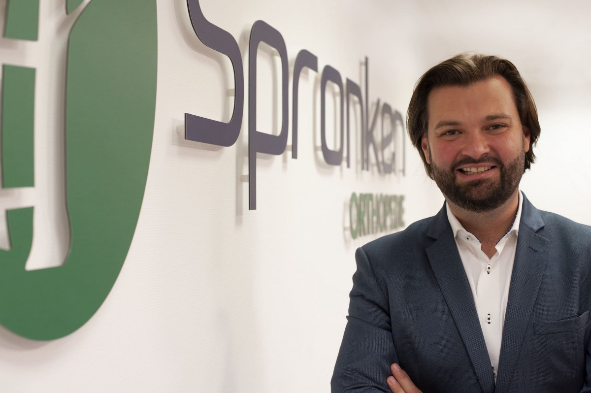 Caius Spronken van Spronken Orthopedie